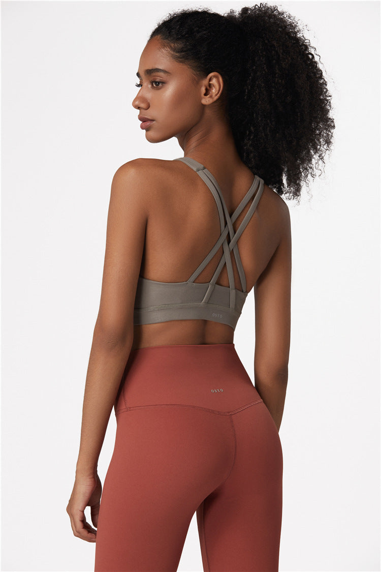 Women's Cross Beauty Bra – Comfort, Support & Shaping Design