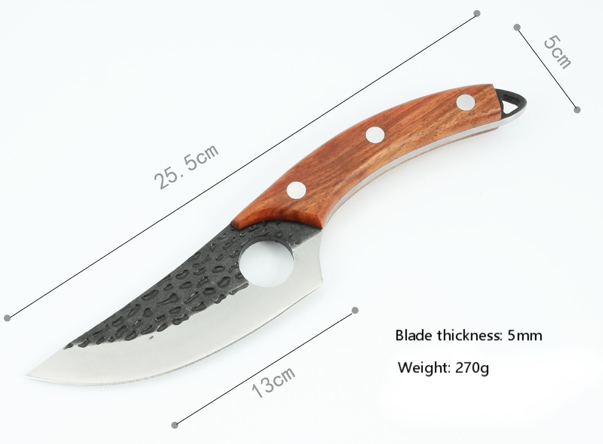 Boning knife small forged | Meat knife stainless steel