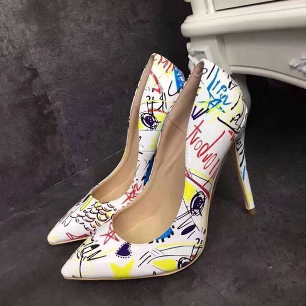 Sexy Women's High Heel Pumps | Elegant Stiletto Shoes