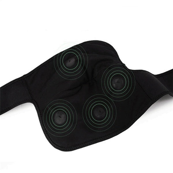 Electric Infrared Knee Brace with Massage - Vibration | Heat Therapy for Knees, Elbows & Joints