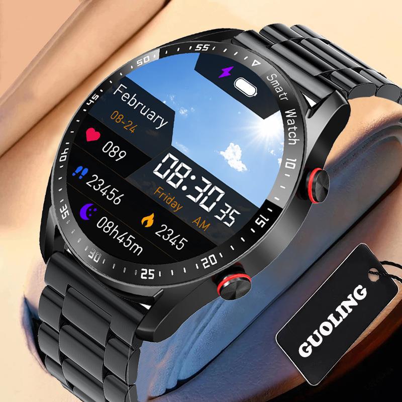 Smartwatch Men Bluetooth Call | Fitness Touch modern