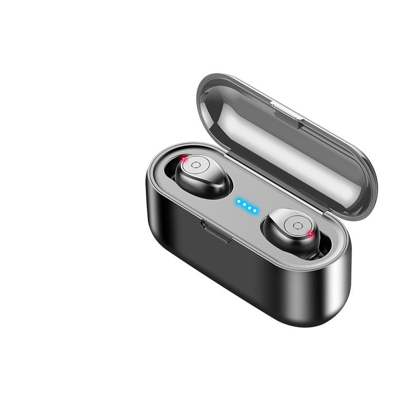 F9 Wireless Headphones - Bluetooth In-Ear True Wireless Earbuds