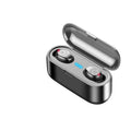 F9 Wireless Headphones - Bluetooth In-Ear True Wireless Earbuds
