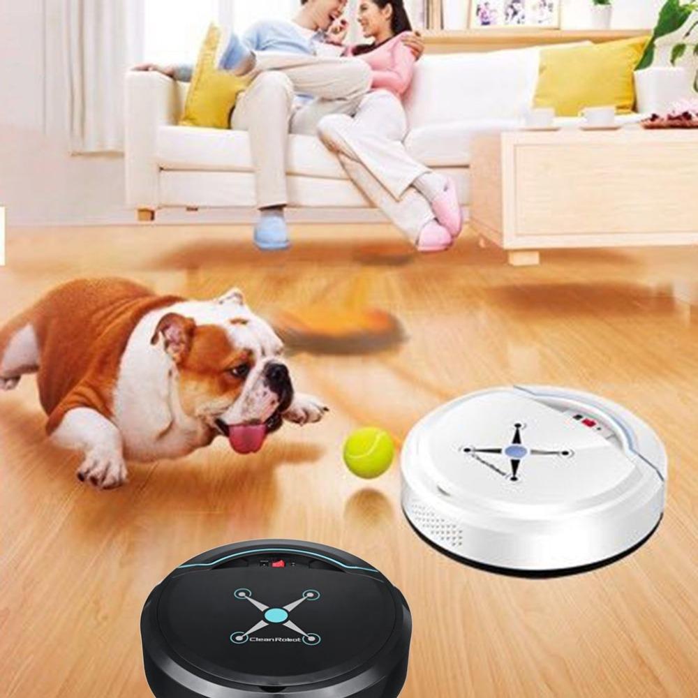 Smart Saugroboter – Automatischer Robot Vacuum Cleaner für Zuhause