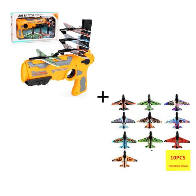 Throw Glider Kids | Airplane Launcher Outdoor Toy