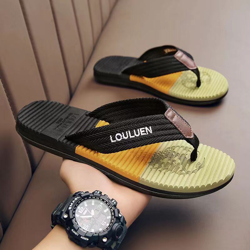 Men's Flip Flops Summer | Beach Sandals Comfortable Non-slip