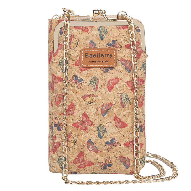 Women's Cork Wallet Baellerry - Elegant Long Purse