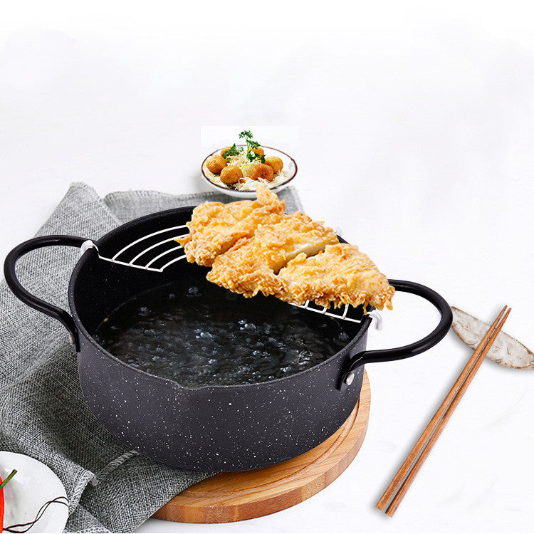 Oil-Saving Fryer Premium – Household Fryer with Less Oil
