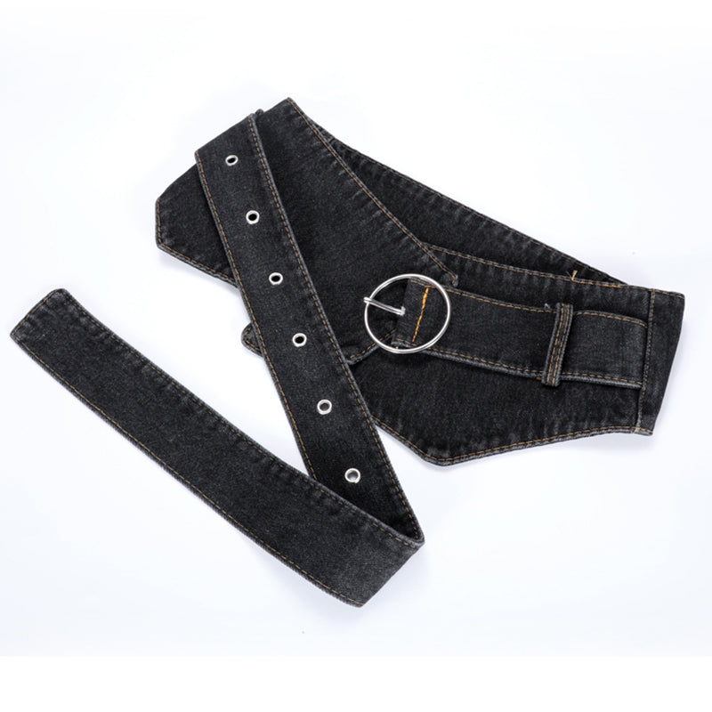 Women's Wide Belt Elegant | Simple Waist-Emphasizing Business