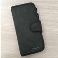 Women's Leather Long Wallet | Elegant Clutch with Card Slots