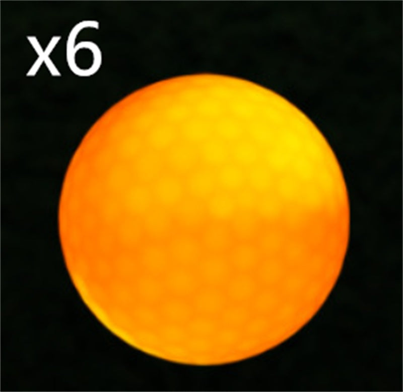 LED Golf Balls Luminous | Reusable Night Golf Balls for Training & Fun