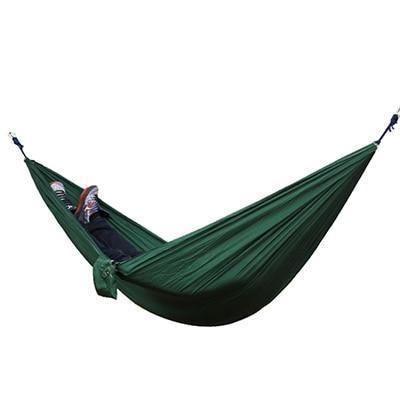 Ultralight Double Camping Hammock made from Parachute Nylon | Portable & Durable Outdoor