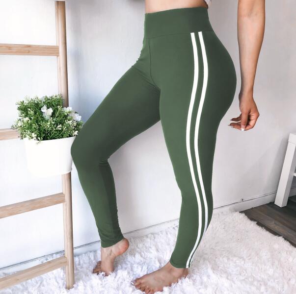 Women's Sports Leggings High Waist | Fitness Tights Color Design