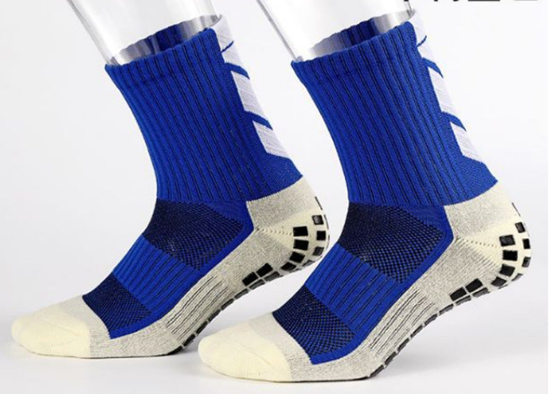 Padded Anti-Slip Football Socks | Mid-calf Performance