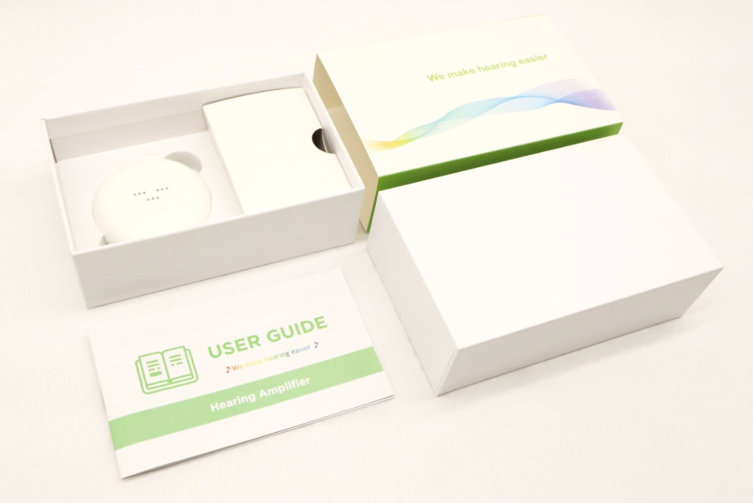 Digital hearing aid | Hearing amplifier K419 clear sound comfortable