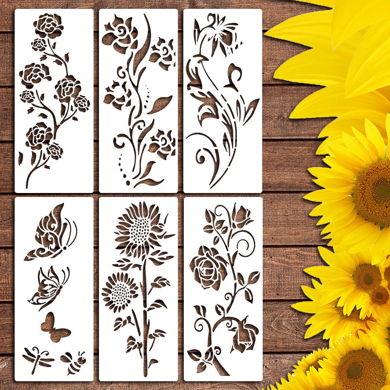 Wildflower Coloring Page | DIY Spray Painting creative purchase