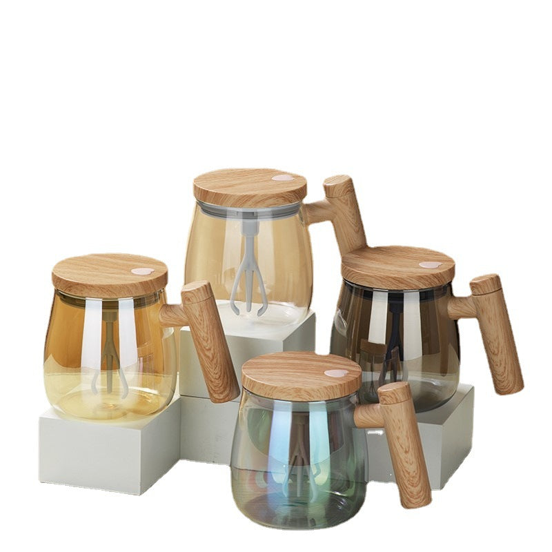 400ml Self-Stirring Coffee Mug - Electric Mixing Cup