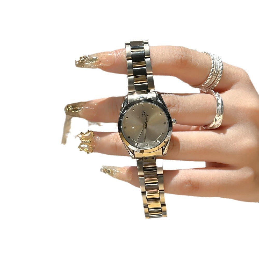 Women's Stainless Steel Wristwatch – Exquisite Elegant Luxury Watch