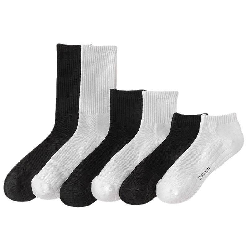 Men's Basketball Socks High | Breathable Anti-Odor