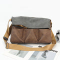 Herren Messenger Tasche Gym Reise Outdoor | Schultertasche Groß