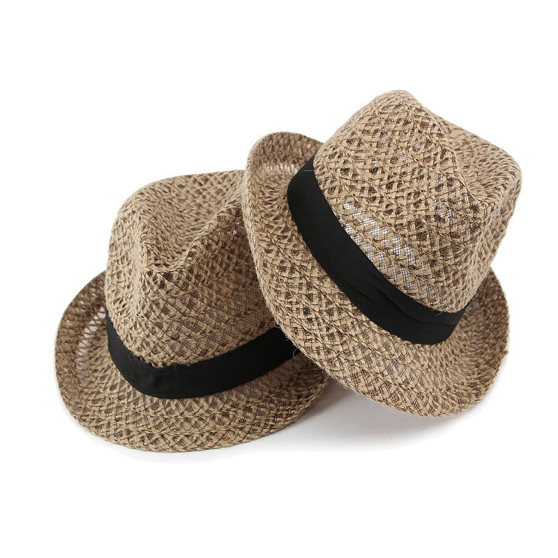 Herren Sonnenhut Vintage | Britischer Jazz Stil | UV Schutz Hut