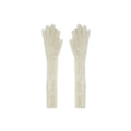 Damen Lange Fingerlose Handschuhe – Candy Color Kunstmink
