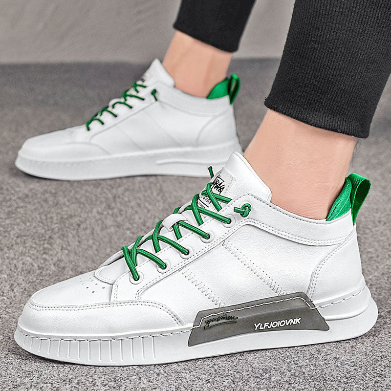 Warm Men's Suede Sneakers | Comfortable Lined Trendy Shoes