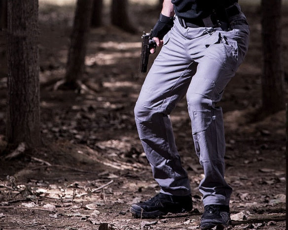 Men's Tactical Pants IX7 | Outdoor Multi-Pocket Straight Robust