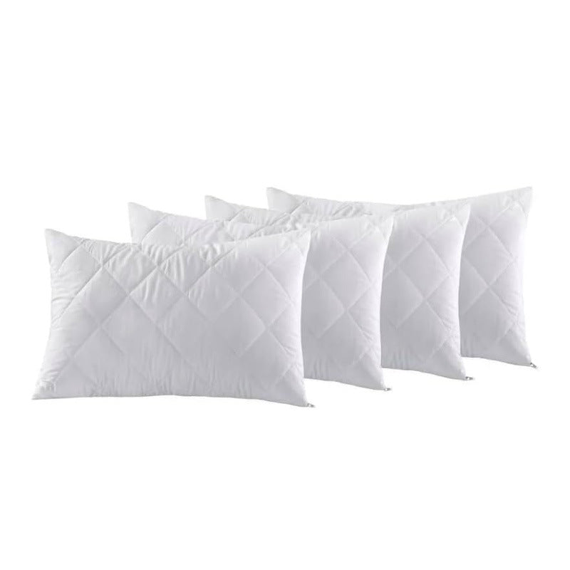 Anti-Head Oil Pillowcase Latex | Waterproof Hygienic Protection