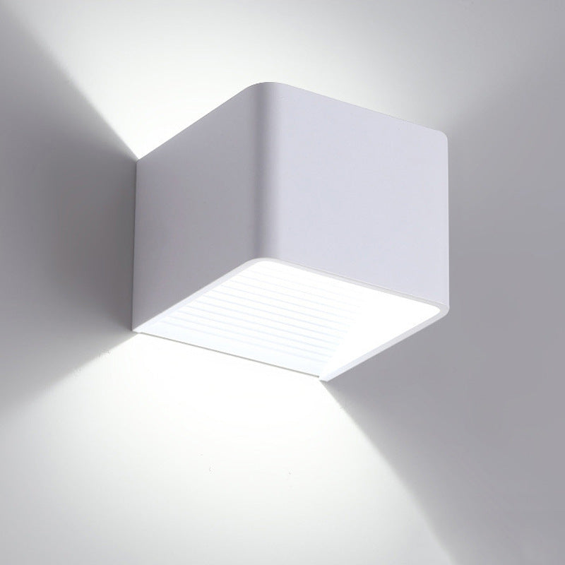 Modern LED Square Wall Lamp for Living Room Hallway Bedroom
