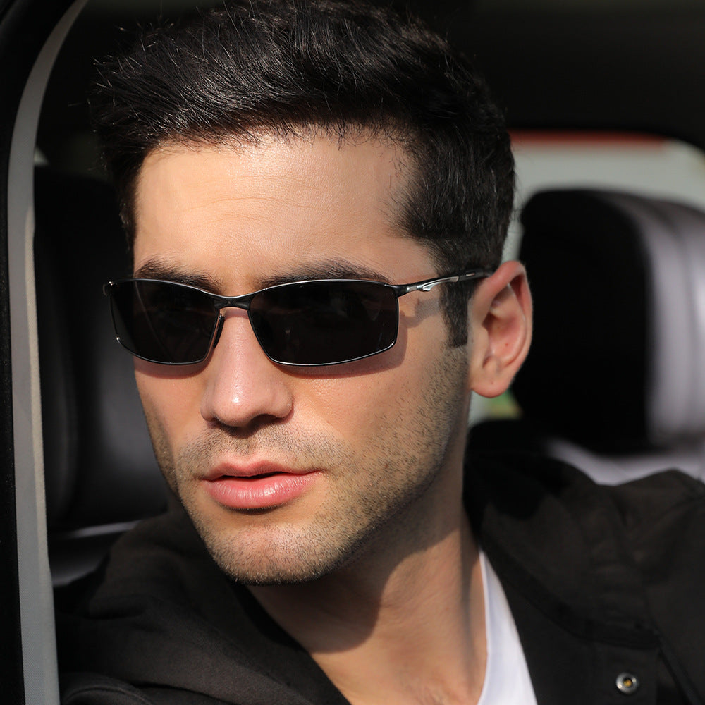 Farbwechsel Sonnenbrille Herren | Nachtfahrbrille | UV Schutz
