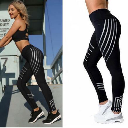 Glow in the Dark Leggings for Women | Luminous Fitness Pants