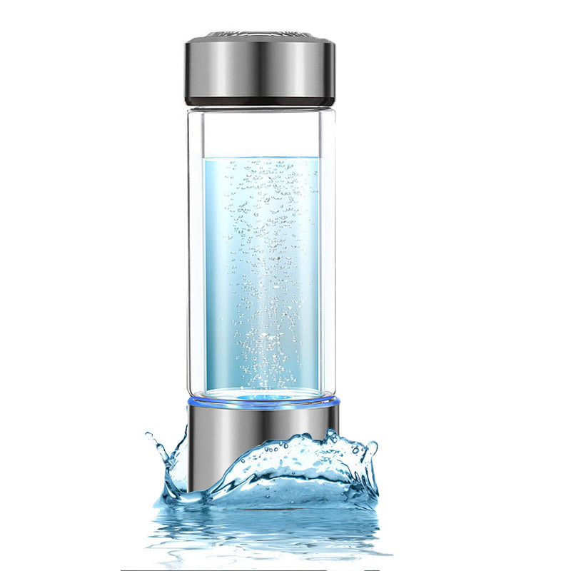 Portable Hydrogen Water Bottle – Ionized Smart Water Bottle