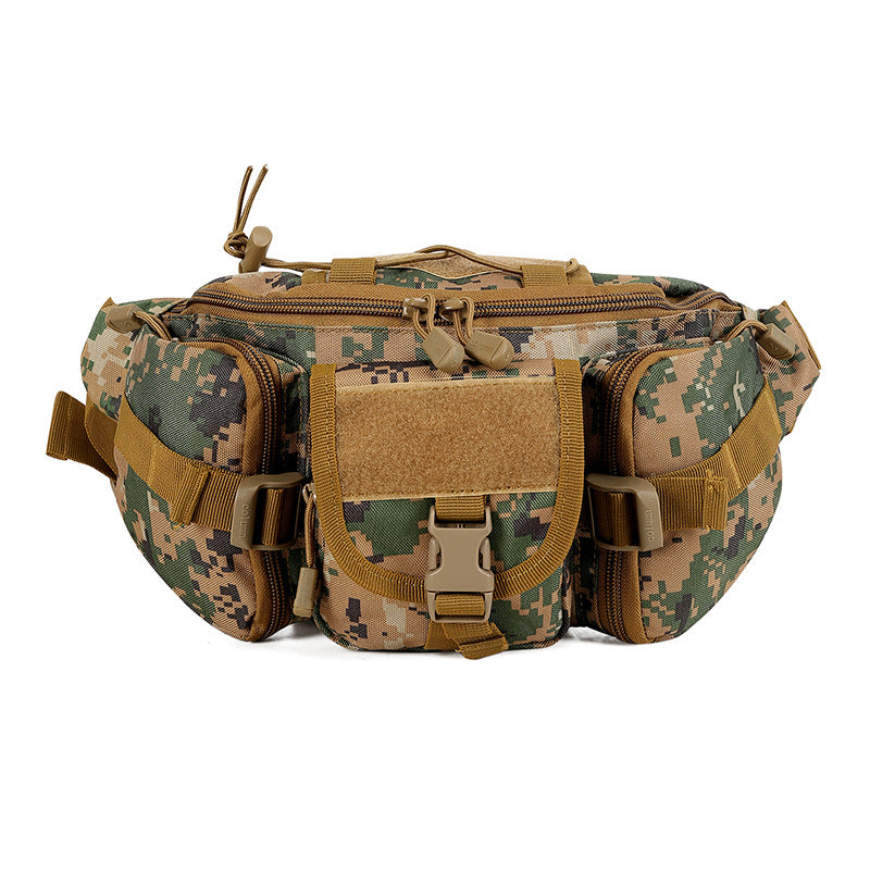 Men's Tactical Fanny Pack | Military Outdoor Belt Bag