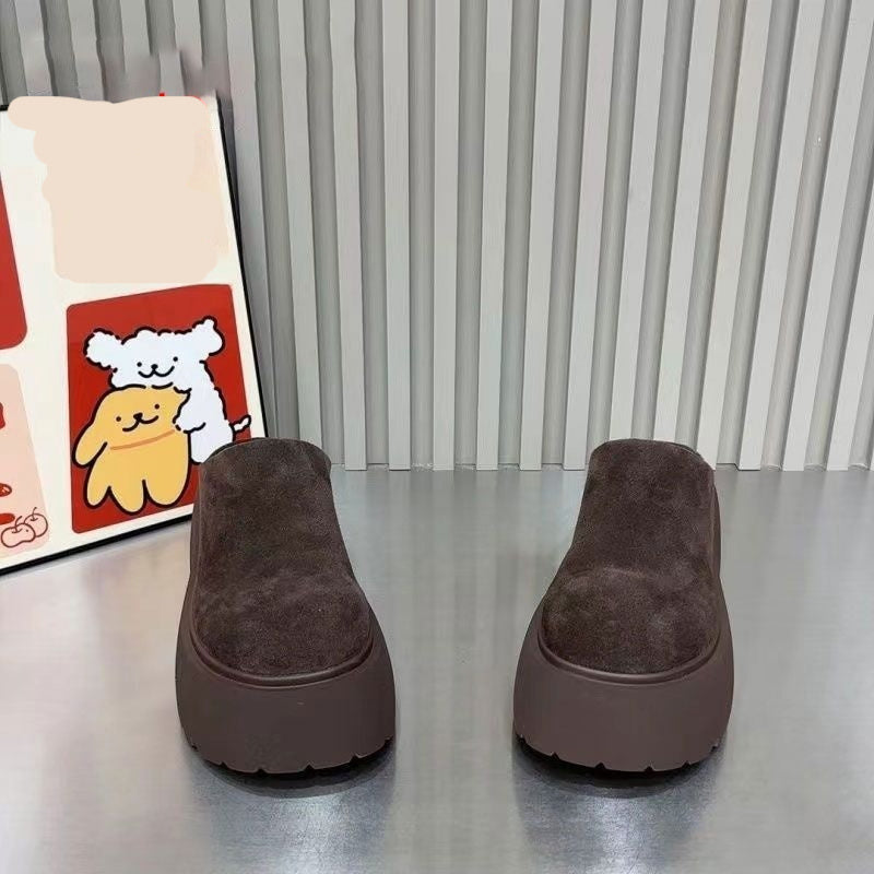 Women's Wedge Mule Slippers Non-slip – Comfortable Summer Slides