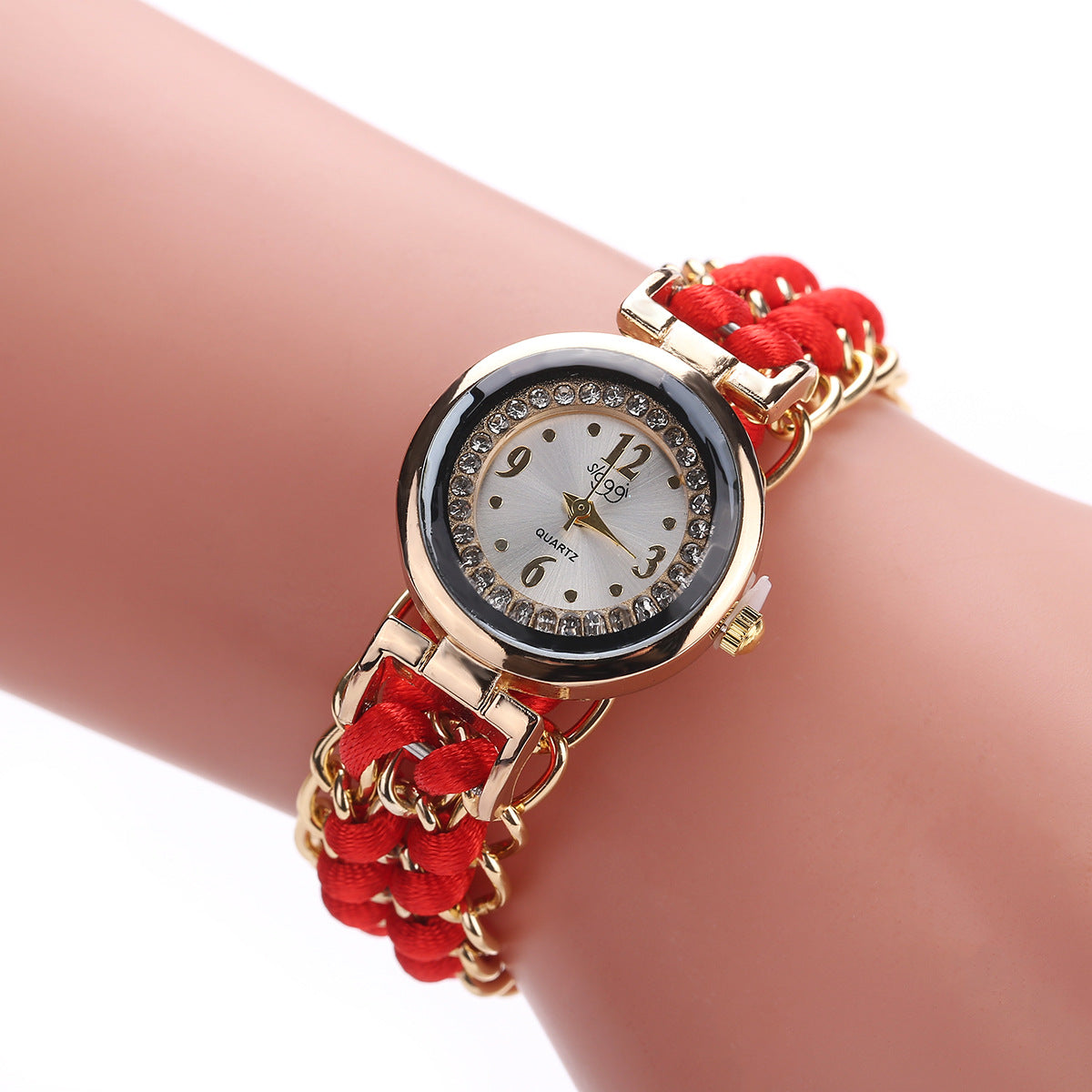 Women's Wrap Bracelet Watch | Elegant Quartz Fashion Wristwatch