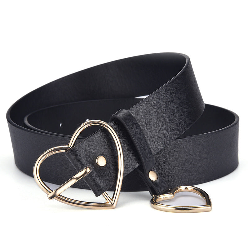 Jeansgürtel dekorativ Damen Herren | All-Match Mode Gürtel stylish