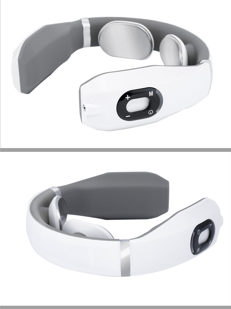 Neck Massage Pillow Electric | Cervical Spine Massager for Home