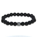 Black Tiger Eye Beaded Bracelet
