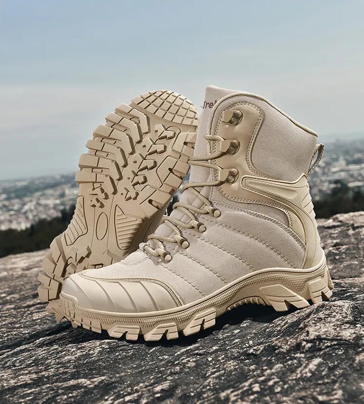 Men's Desert Training Boots – Non-Slip Outdoor Tactical Boots