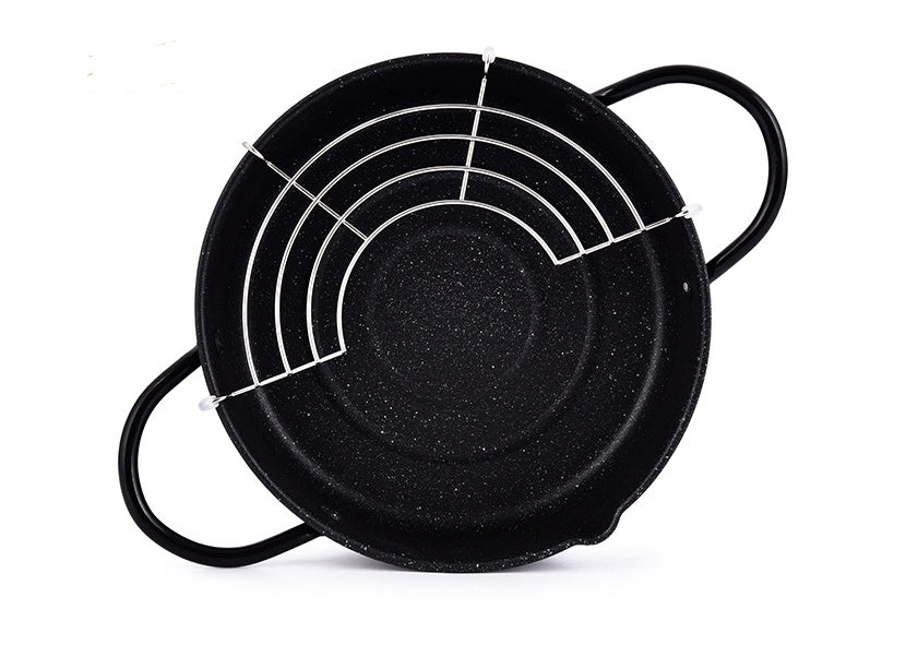 Oil-Saving Fryer Premium – Household Fryer with Less Oil