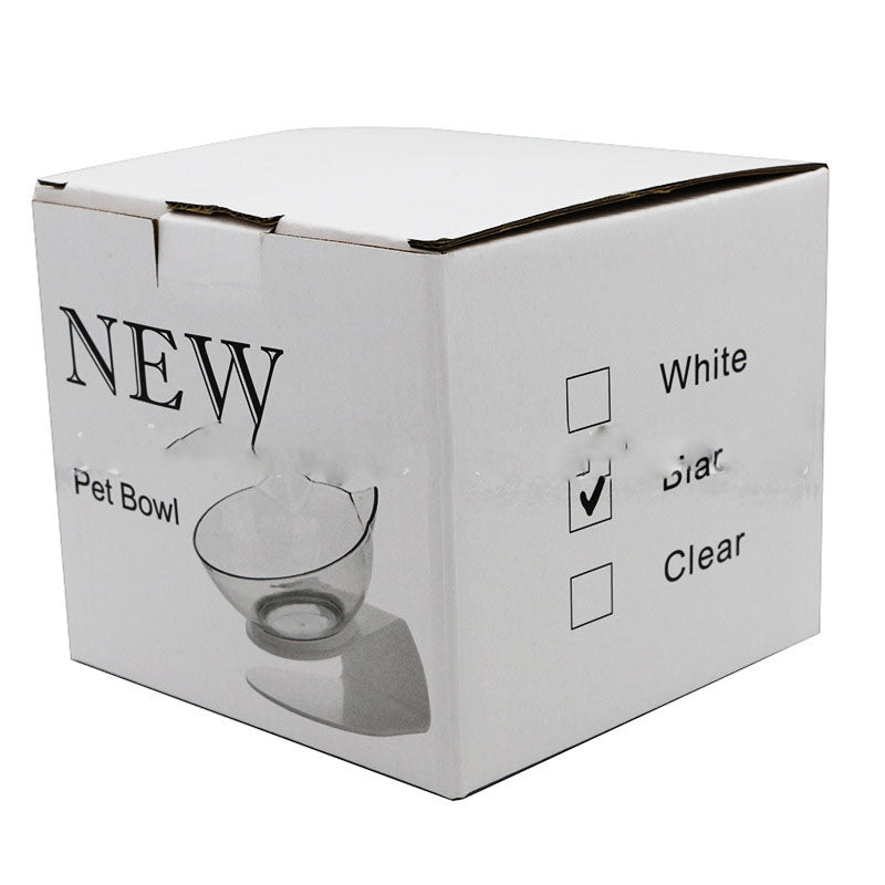 Double Bowl Dog Cat | Elevated Non-Slip Feeder Set