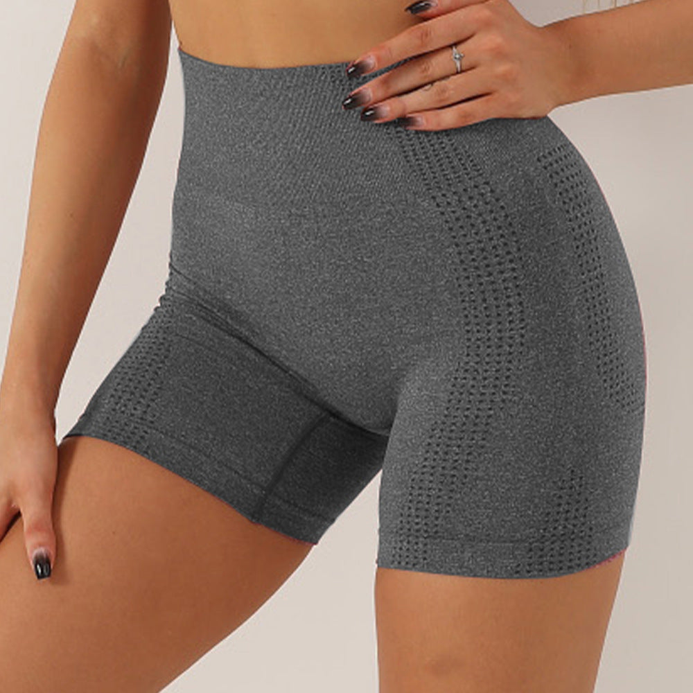 Women's Fitness Yoga Shorts - Running Gym Sport Shorts Summer