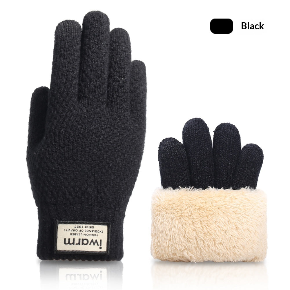 Men's Touchscreen Gloves Warm Fleece Winter Elegant