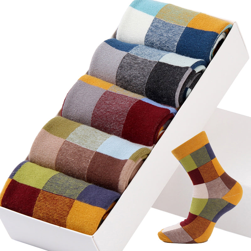 Men's Winter Socks Mid-Calf Warm | Breathable Comfort