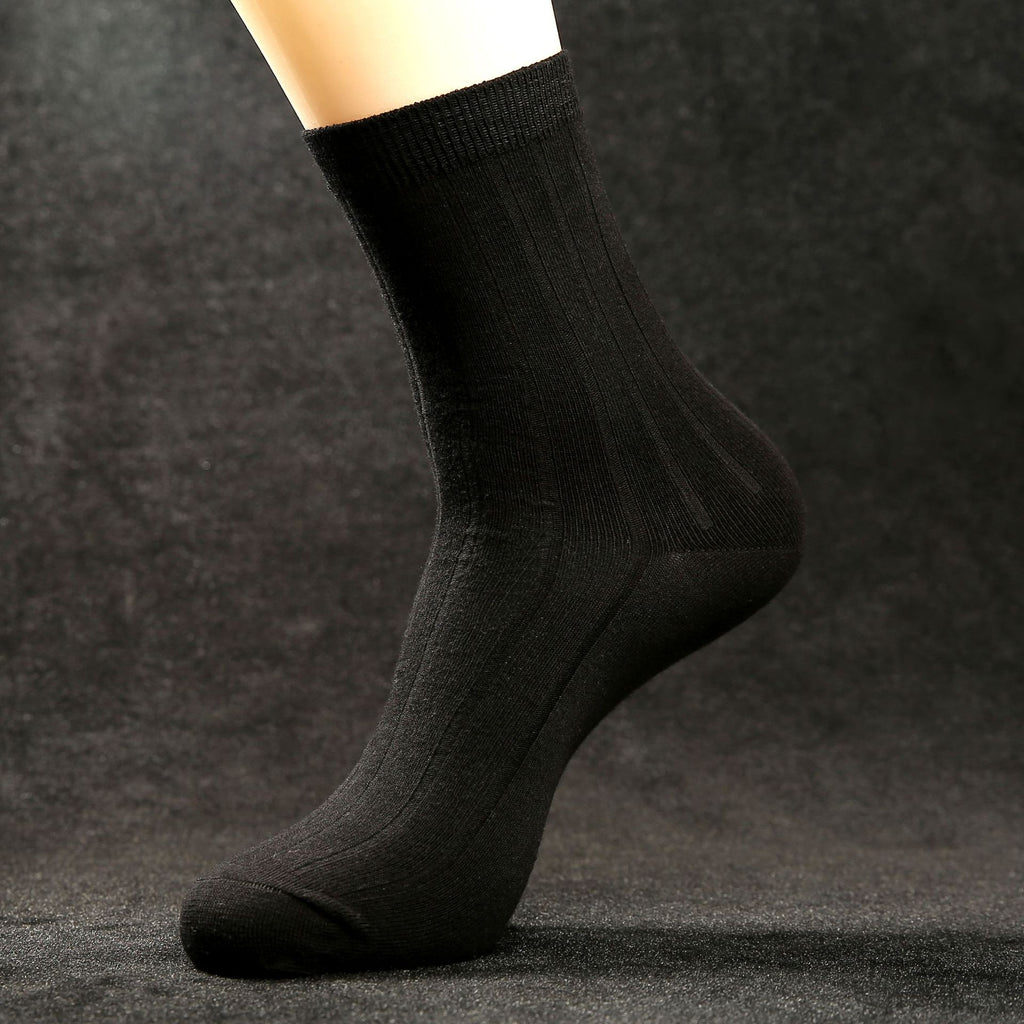 Men's Business Socks breathable | sweat-absorbing comfort