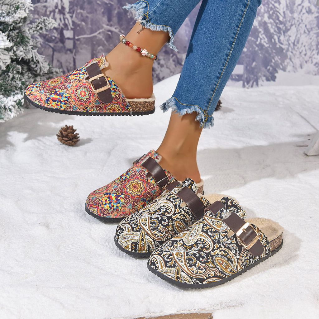 Women's Boho Sandals Ethnic Style - Fashionable Summer Comfort Shoes