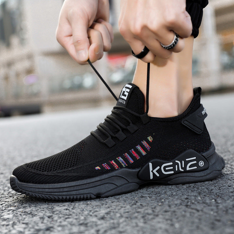 Men's Running Sneakers | Lightweight Comfortable Athletic Shoes Trendy