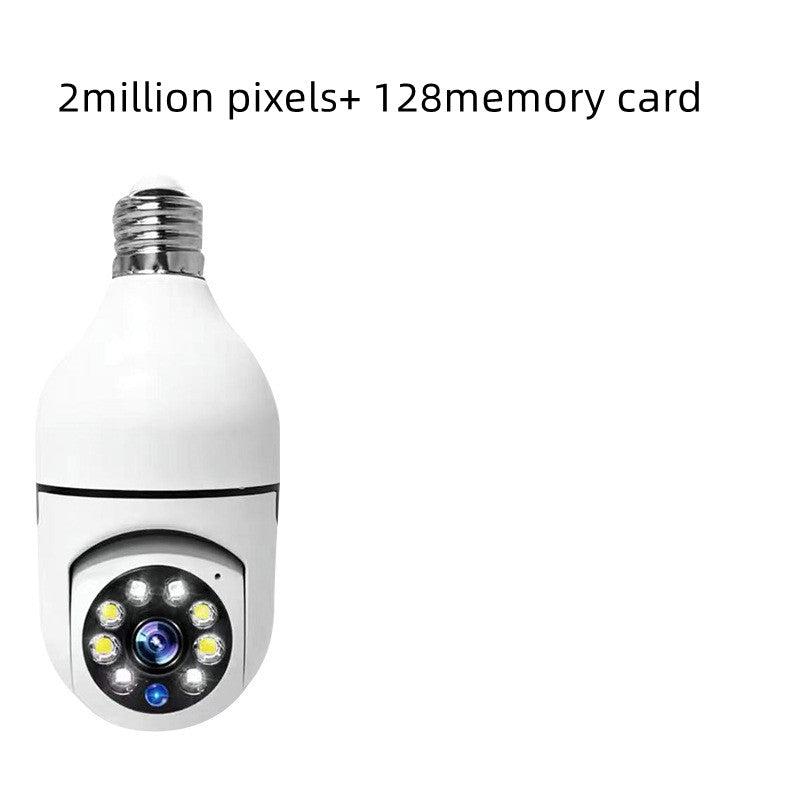 1080P WLAN Glühbirnenkamera E27 – Sicherheitskamera mit 4x Zoom