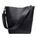 Large Women's Bucket Bag Shoulder Bag – Elegant Hobo Bag as Crossbody Bag